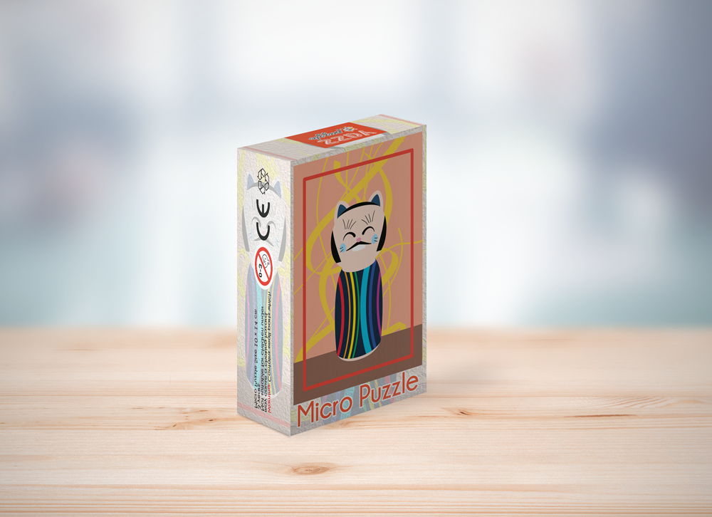 Maneki Kokeshi I - Casse-tête de 99 pièces