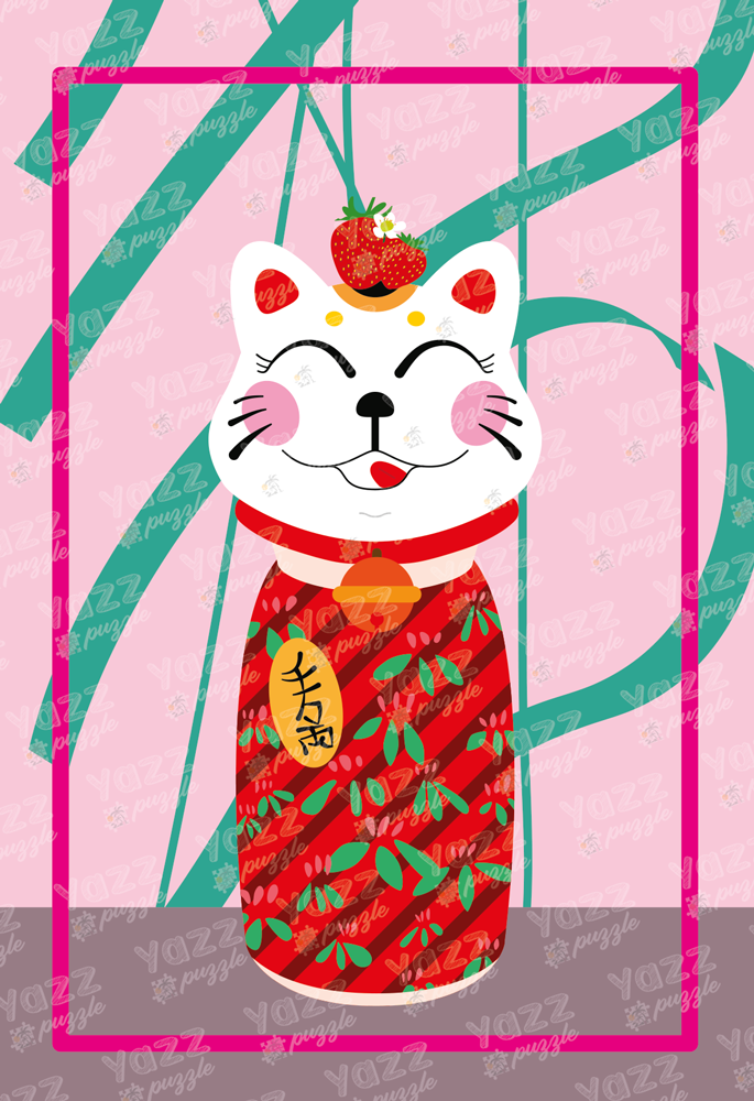 Maneki Kokeshi III - Casse-tête de 99 pièces