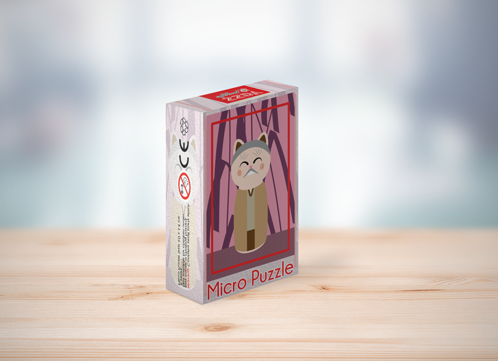 Maneki Kokeshi V - Casse-tête de 99 pièces