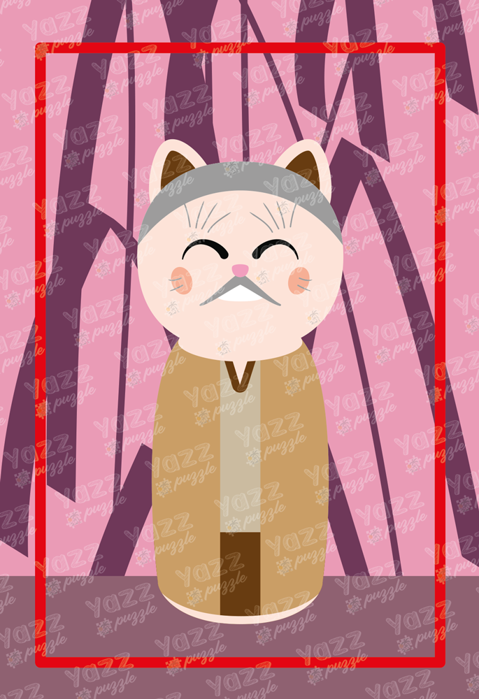 Maneki Kokeshi V - Casse-tête de 99 pièces