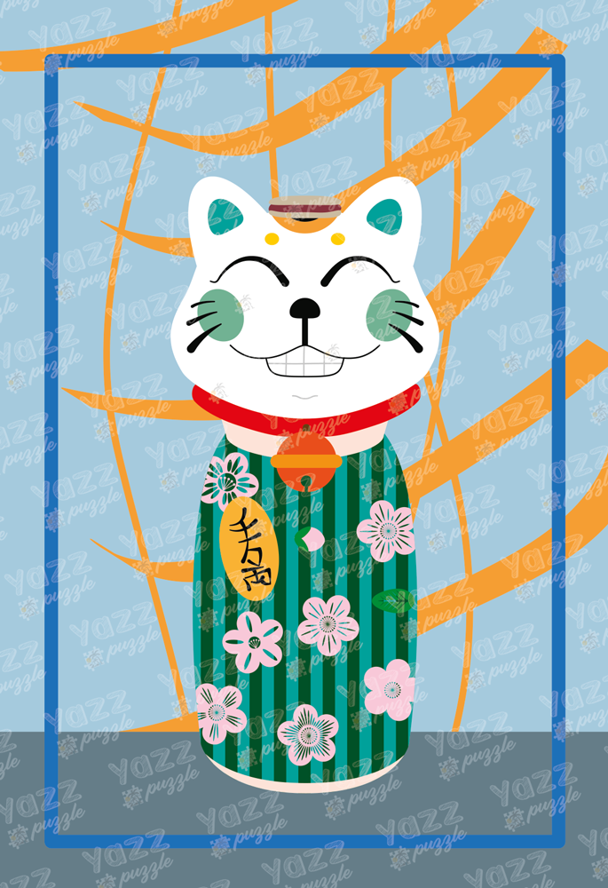 Maneki Kokeshi VI - Casse-tête de 99 pièces