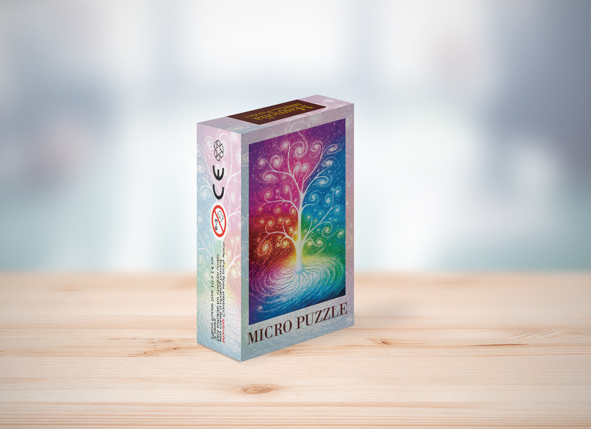 Galactic Tree - Casse-tête de 99 pièces