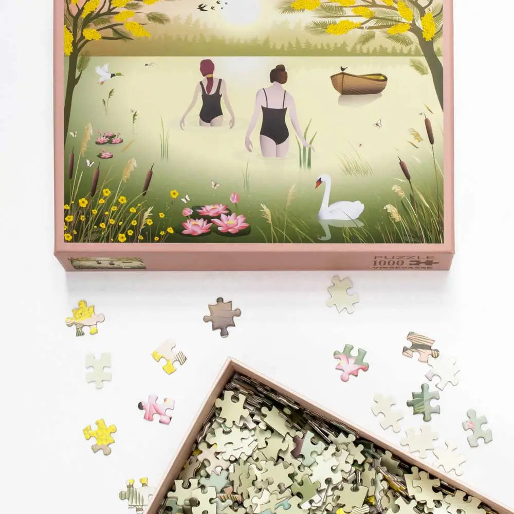 <p>Magic Morning Casse-tête de 1000 pièces</p>