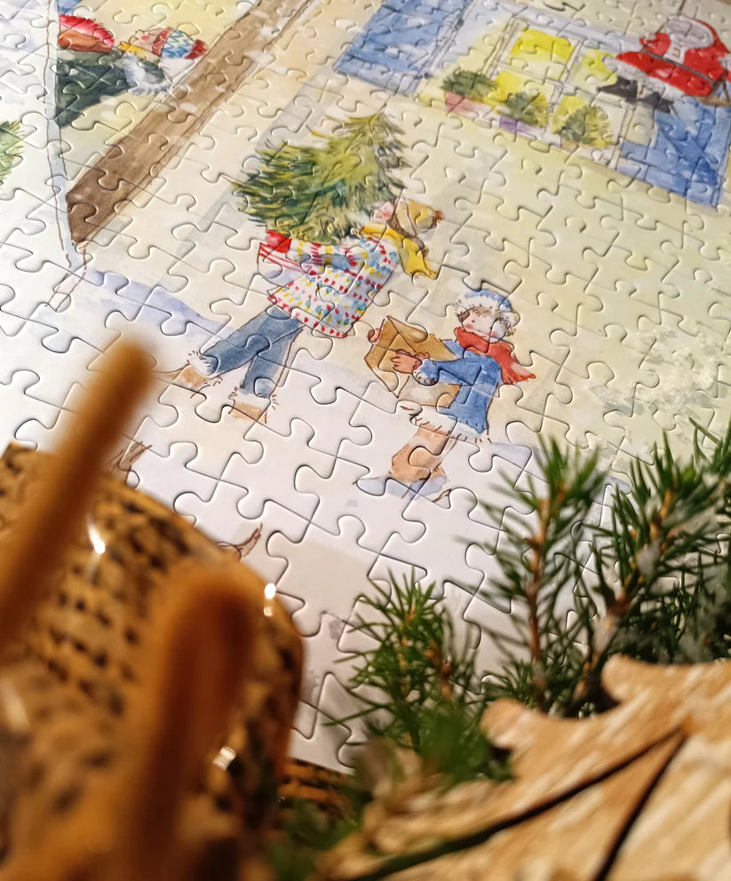 Maison de Campagne - Casse-tête de 500 pièces