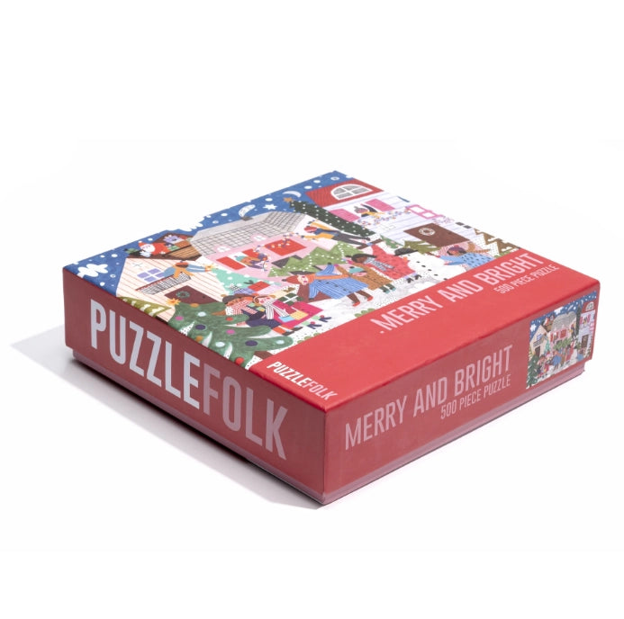 Merry and Bright 500-Piece Puzzle