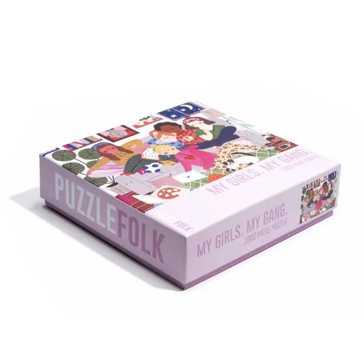 My Girls. My Gang - Casse-tête de 1000 pièces