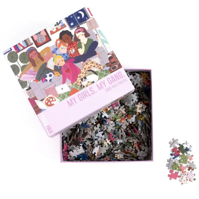 My Girls. My Gang - Casse-tête de 1000 pièces