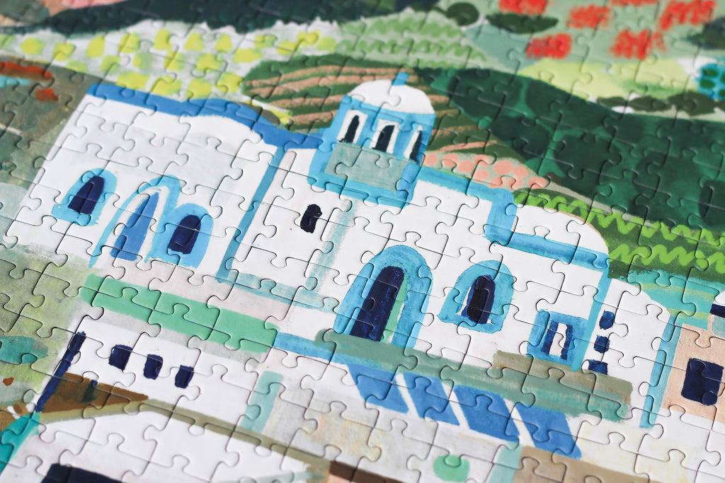 Milos Greece 1000-Piece Puzzle