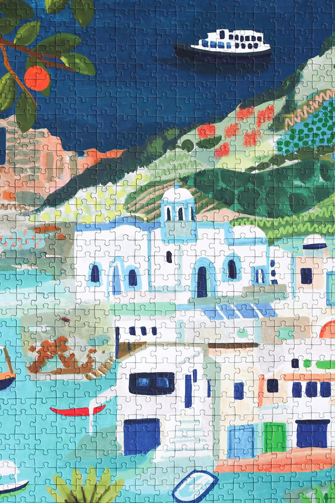 Milos Greece 1000-Piece Puzzle