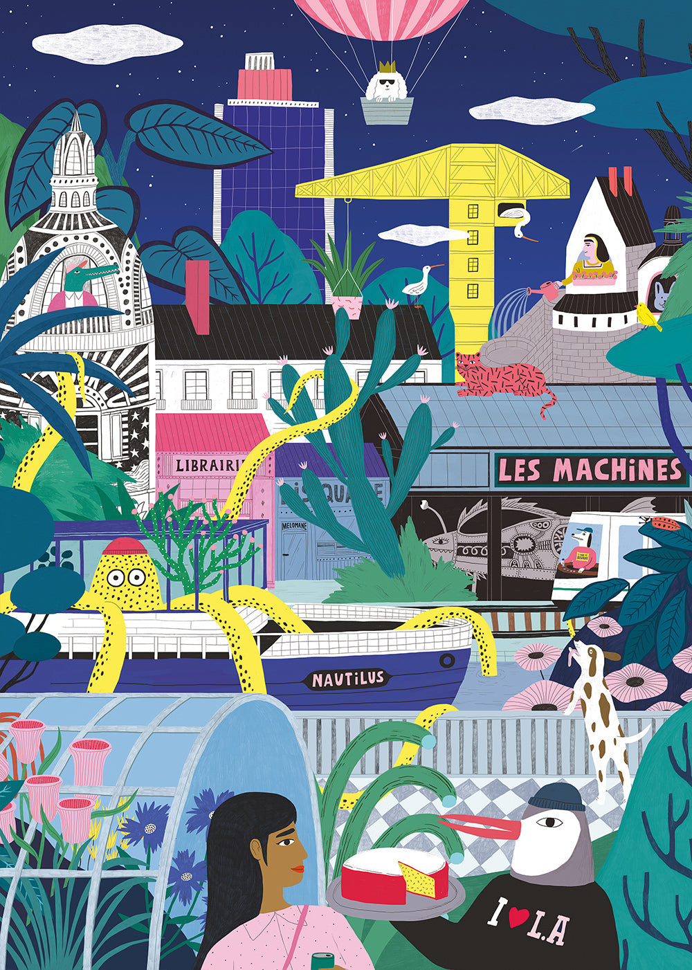 Nantes Extraordinaire - Casse-tête de 1000 pièces