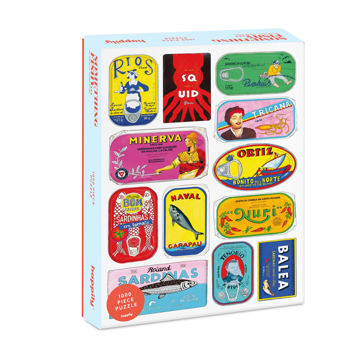 Something Fishy... - Casse-tête de 1000 pièces