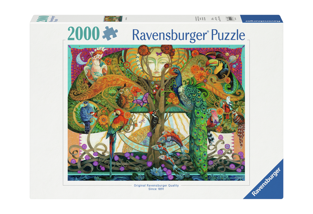On the 5th Day 2000-Piece Puzzle