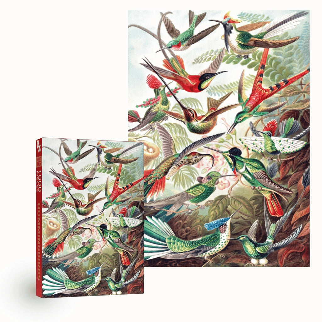 Hummingbirds 1000-Piece Puzzle