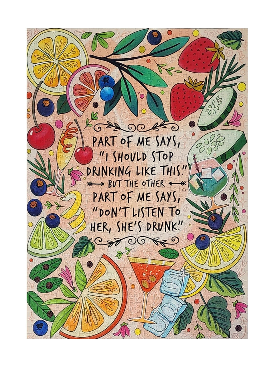 Part of Me Says - Casse-tête de 1000 pièces