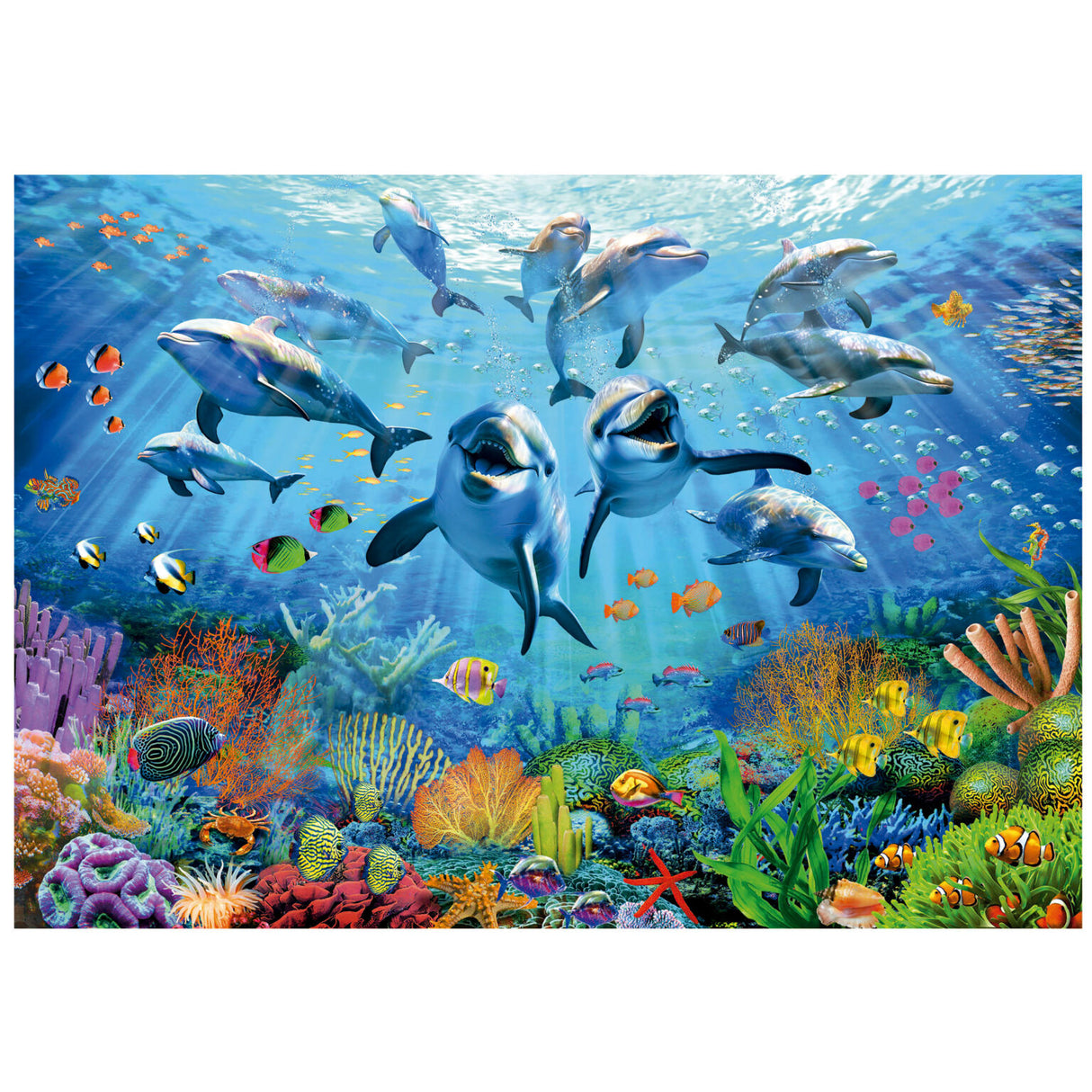 Party Under the Sea - Casse-tête de 500 pièces