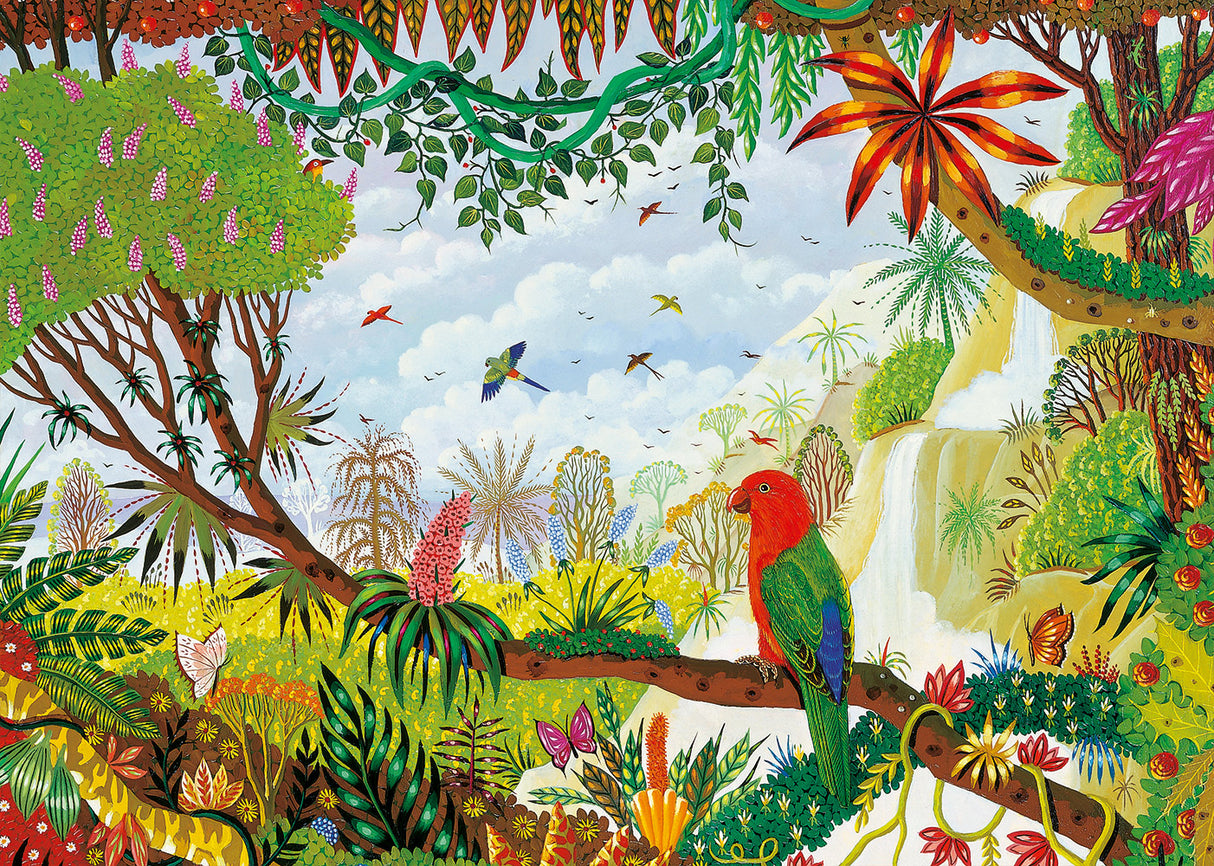 Perruche Royale - Casse-tête de 1000 pièces