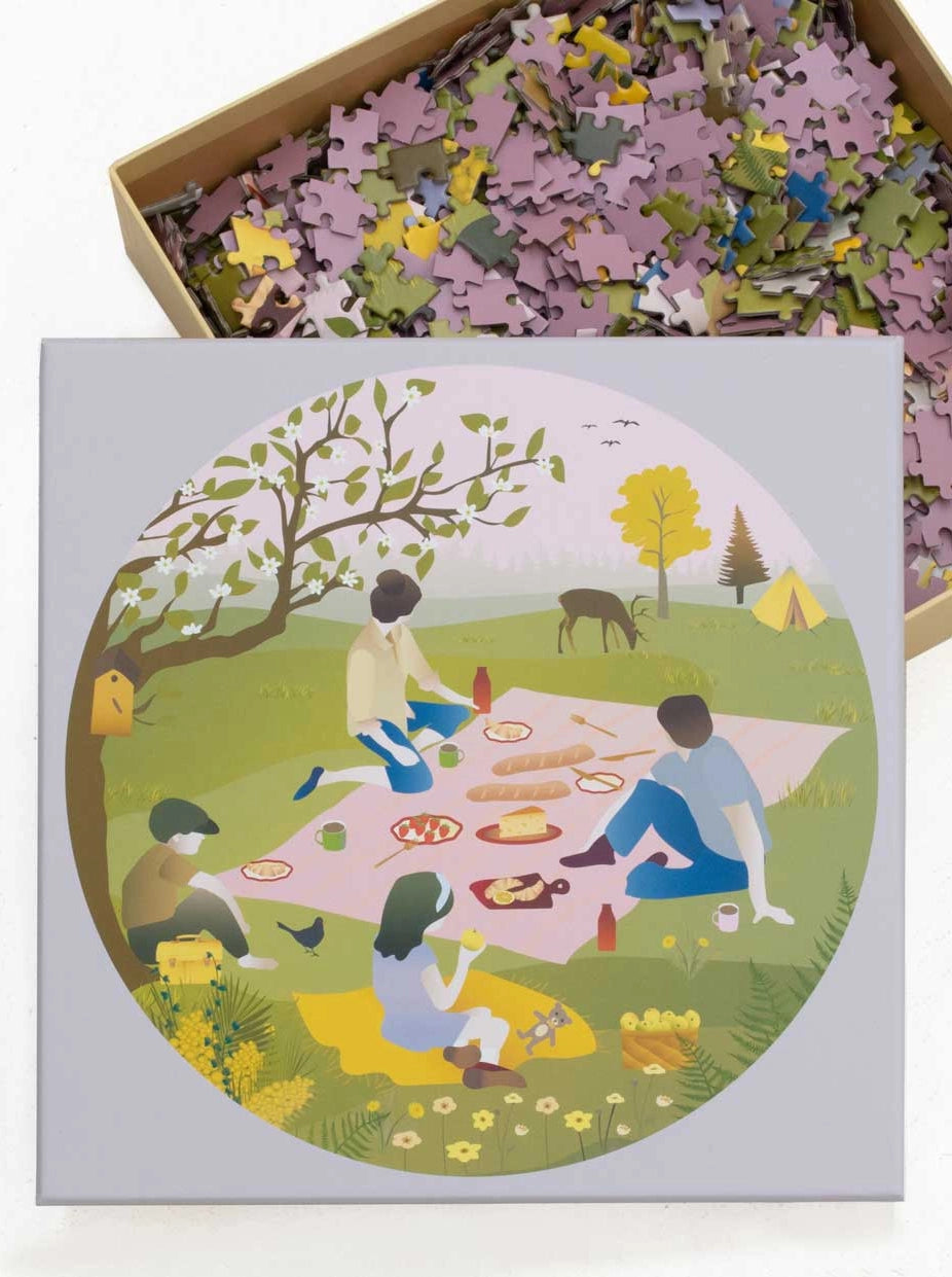 <p>Picnic Casse-tête de 1000 pièces</p>