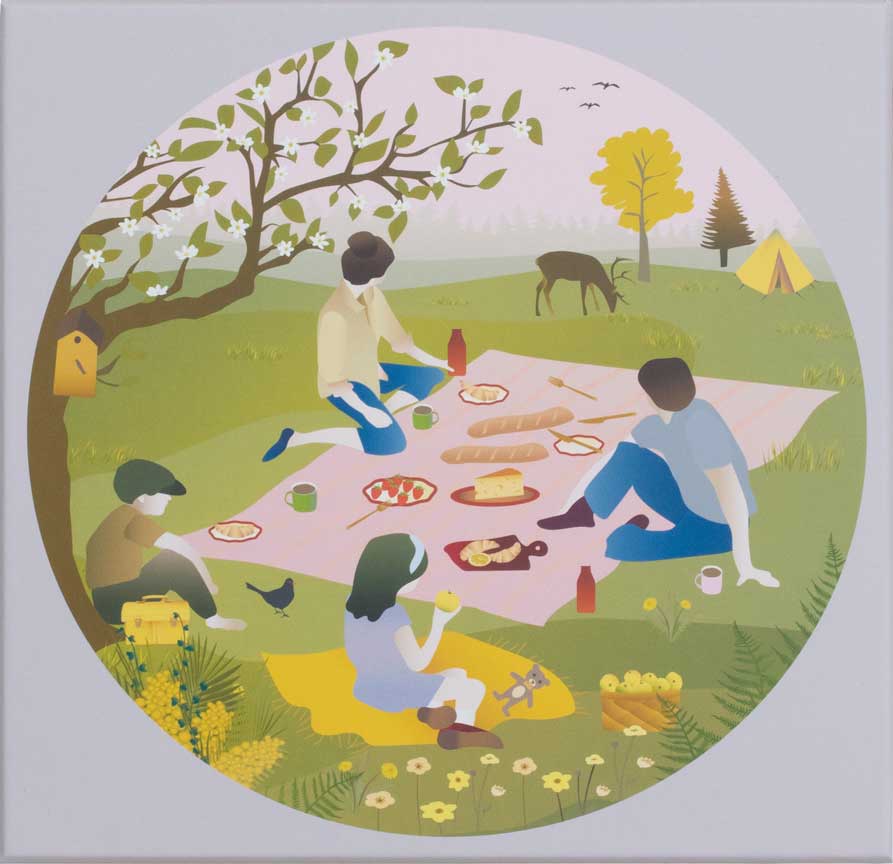 <p>Picnic Casse-tête de 1000 pièces</p>