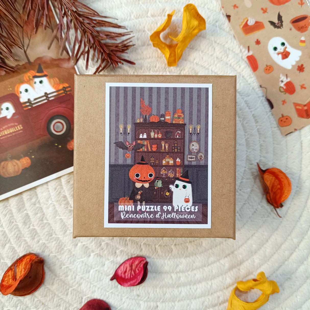 Rencontre d'Halloween - Casse-tête de 99 pièces