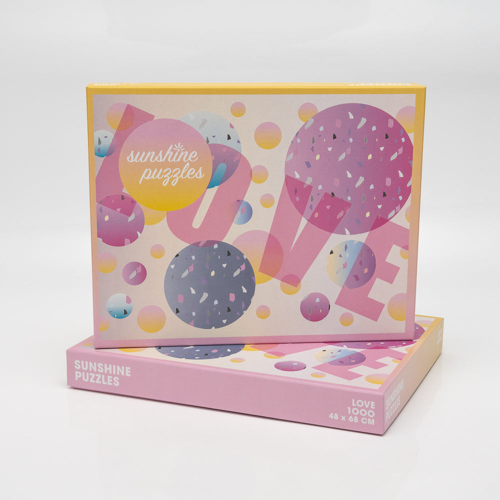 LOVE - Casse-tête de 1000 pièces