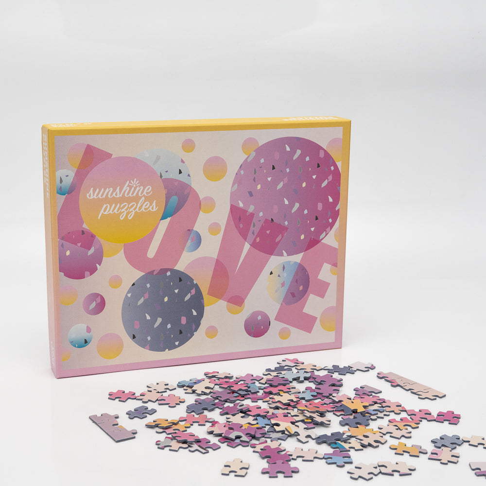 LOVE - Casse-tête de 1000 pièces