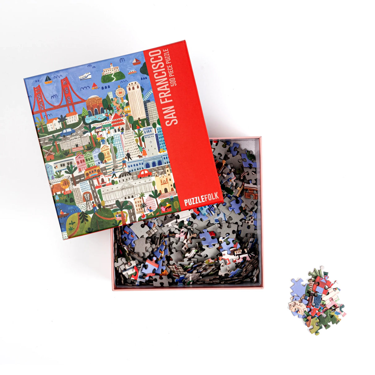 San Francisco - Casse-tête de 500 pièces