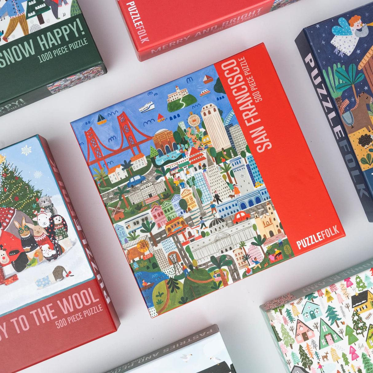 San Francisco - Casse-tête de 500 pièces