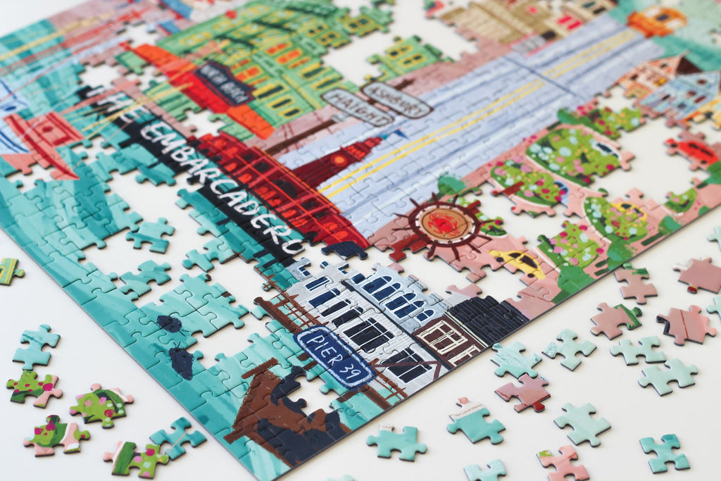 San Francisco 500-Piece Puzzle