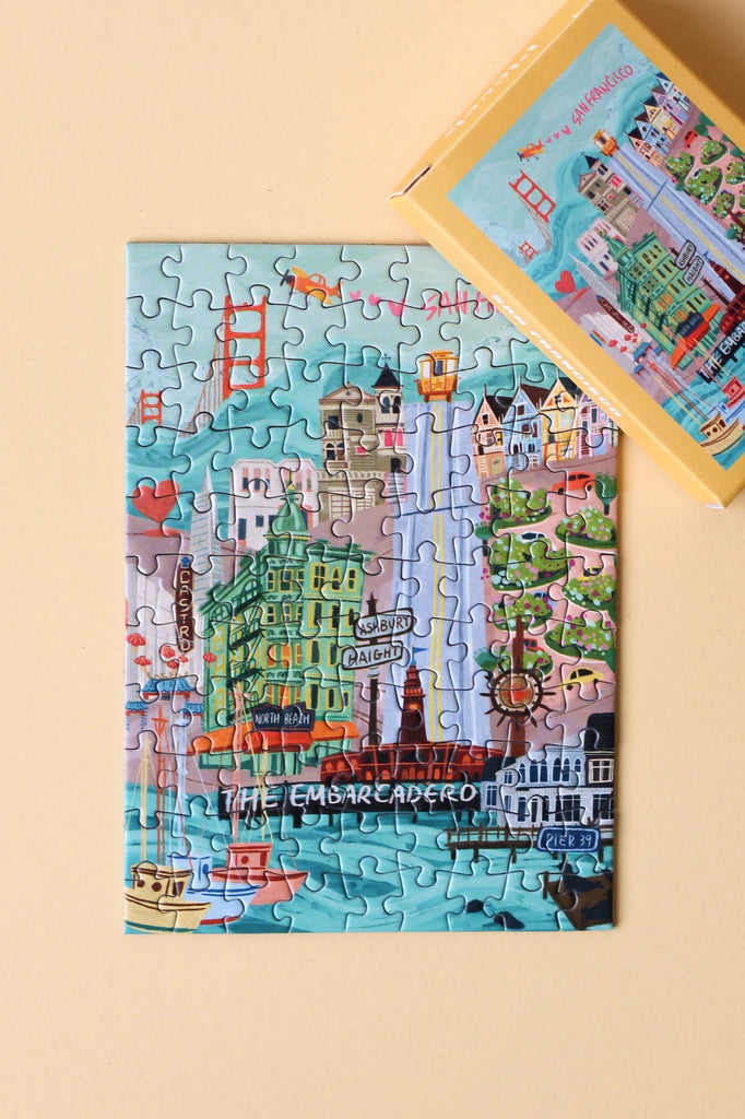 San Francisco 99-Piece Puzzle