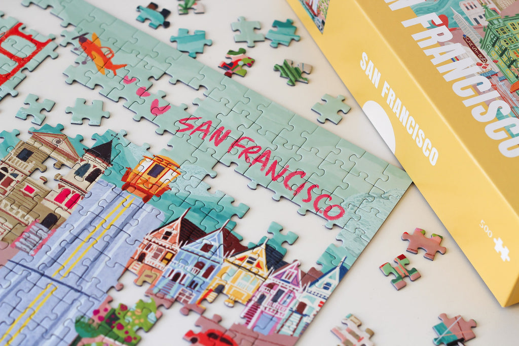 San Francisco 500-Piece Puzzle