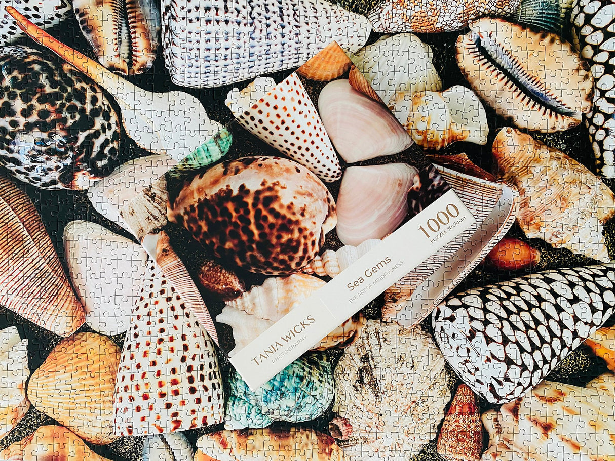 Sea Gems - Casse-tête de 1000 pièces