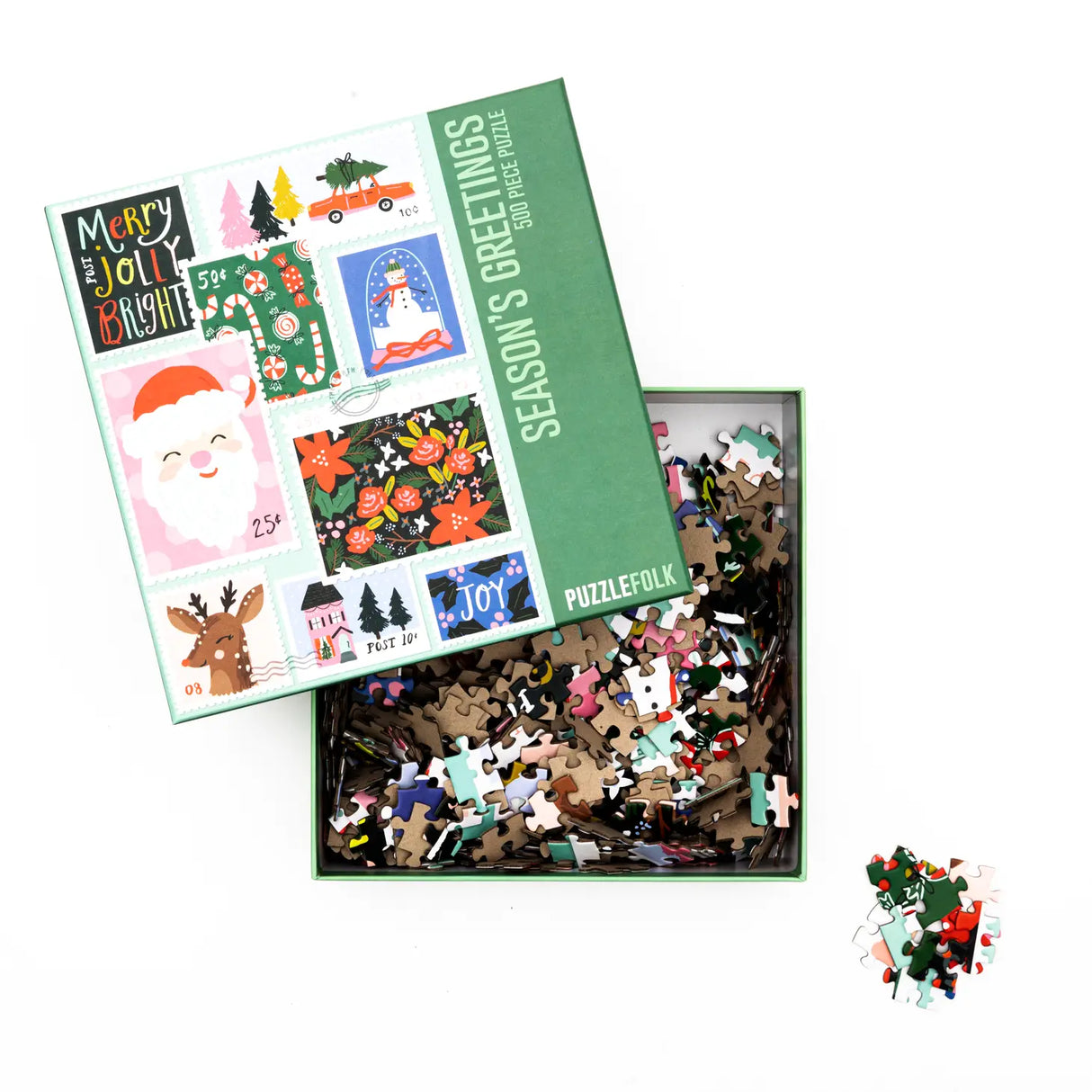 Season's Greetings - Casse-tête de 500 pièces