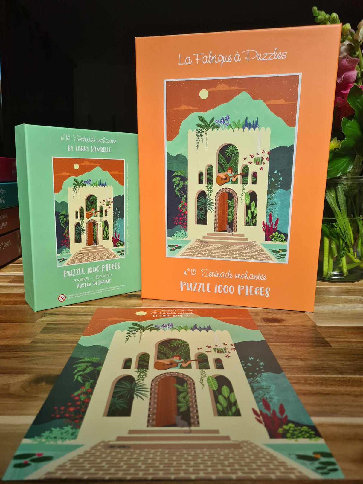 Sérénade Enchantée 1000-Piece Puzzle