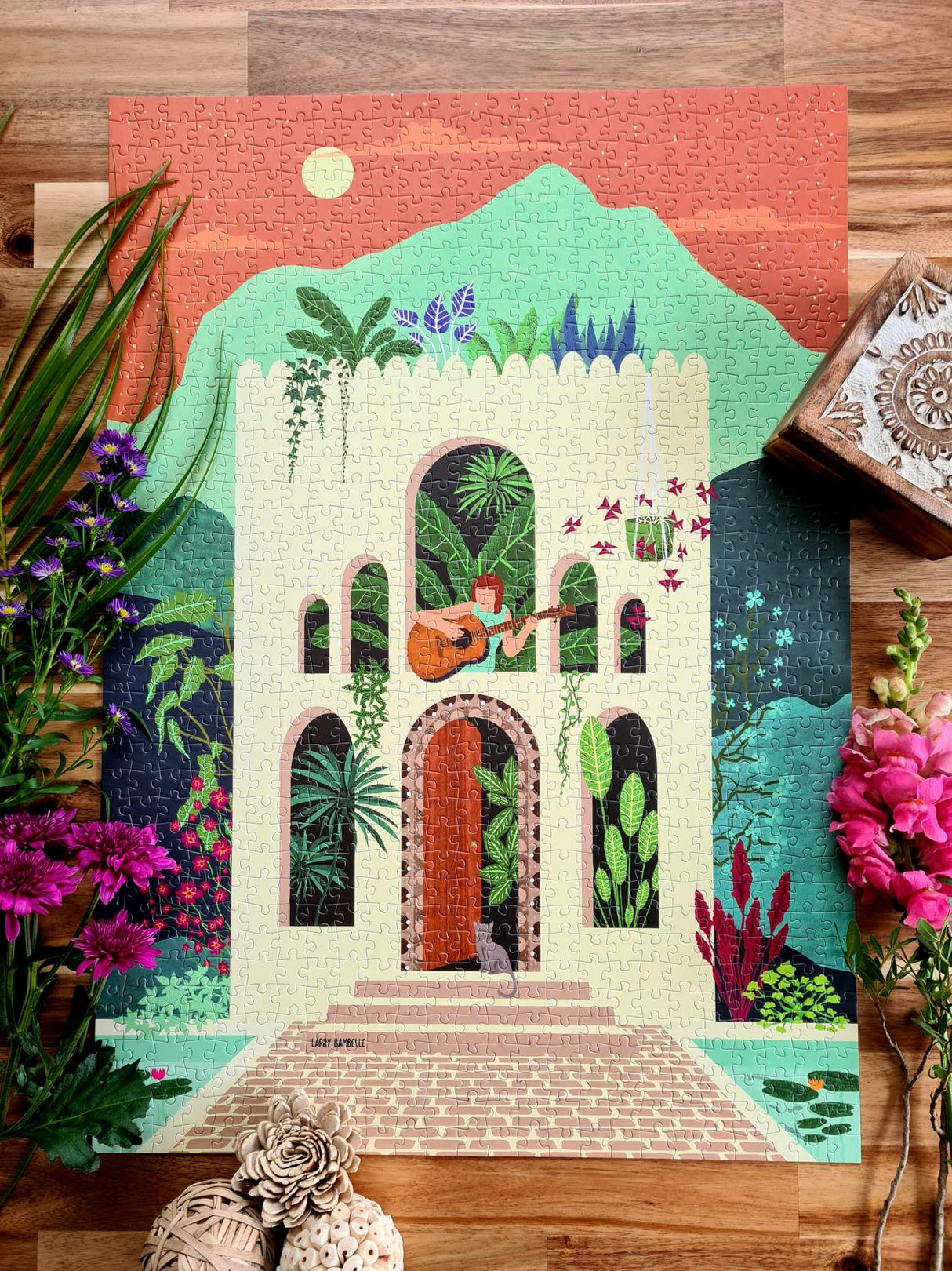 Sérénade Enchantée 1000-Piece Puzzle