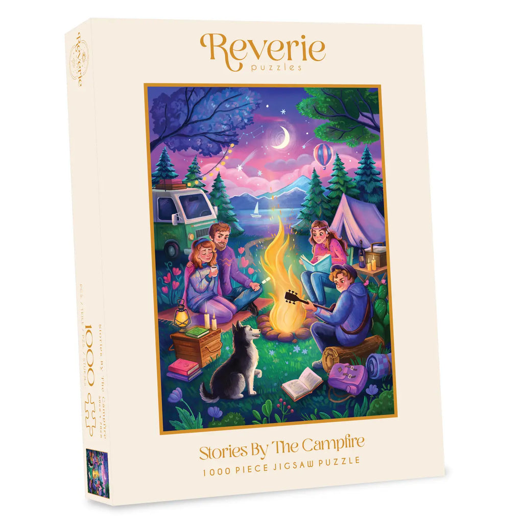 Stories By The Campfire 1000-Piece Puzzle