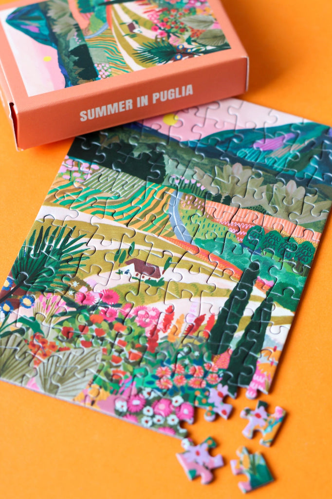 Summer in Puglia 99-Piece Puzzle