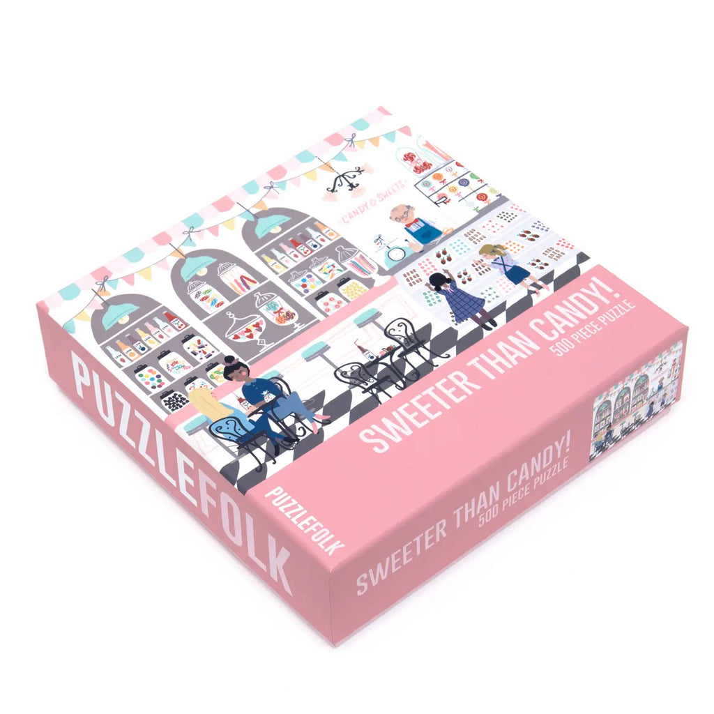 Sweeter than Candy 500-Piece Puzzle