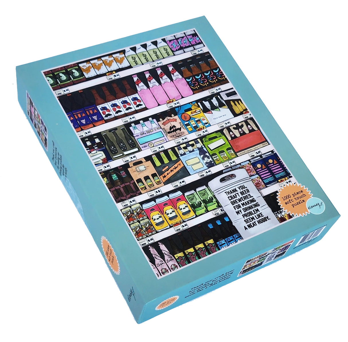 Thank You Craft Beer - Casse-tête de 1000 pièces