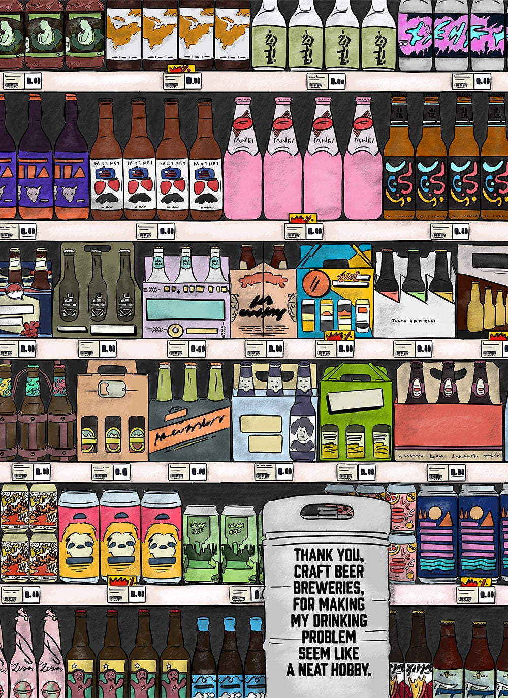 Thank You Craft Beer - Casse-tête de 1000 pièces