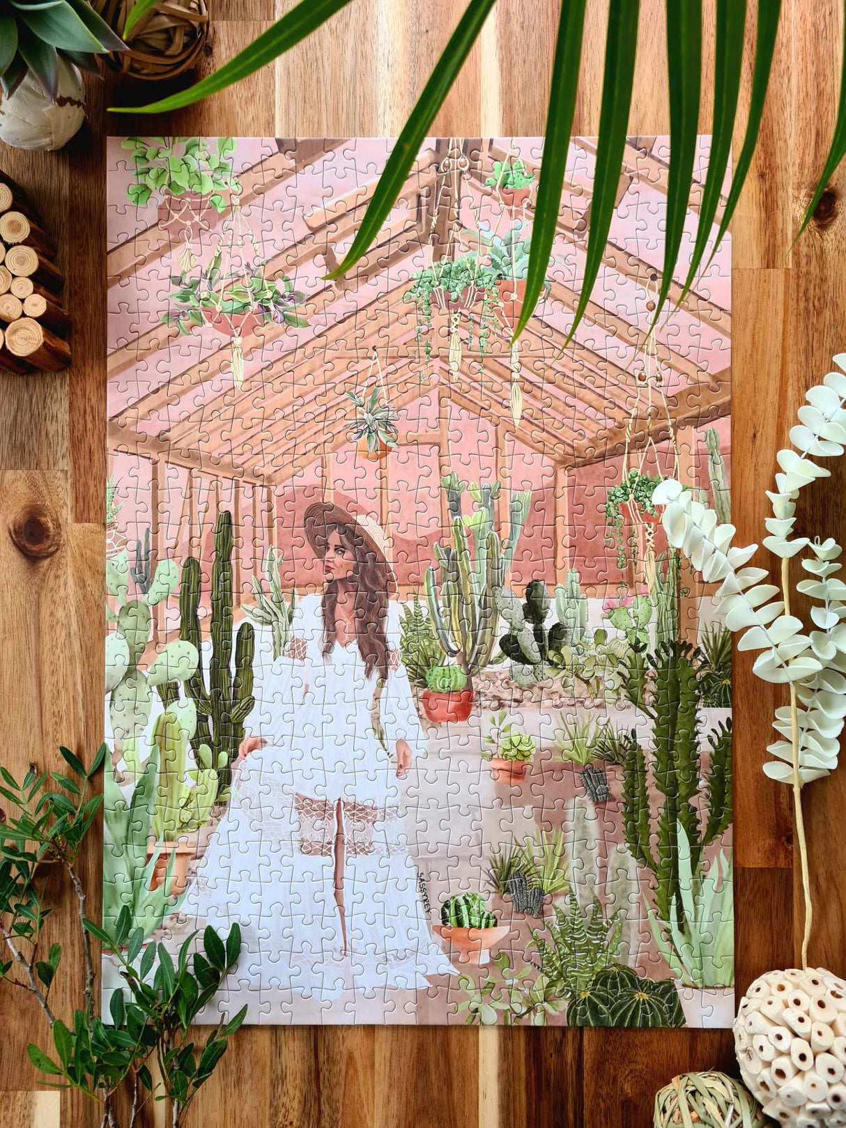 The Cactus Desert - 3 Casse-tête de 500/1000 pièces