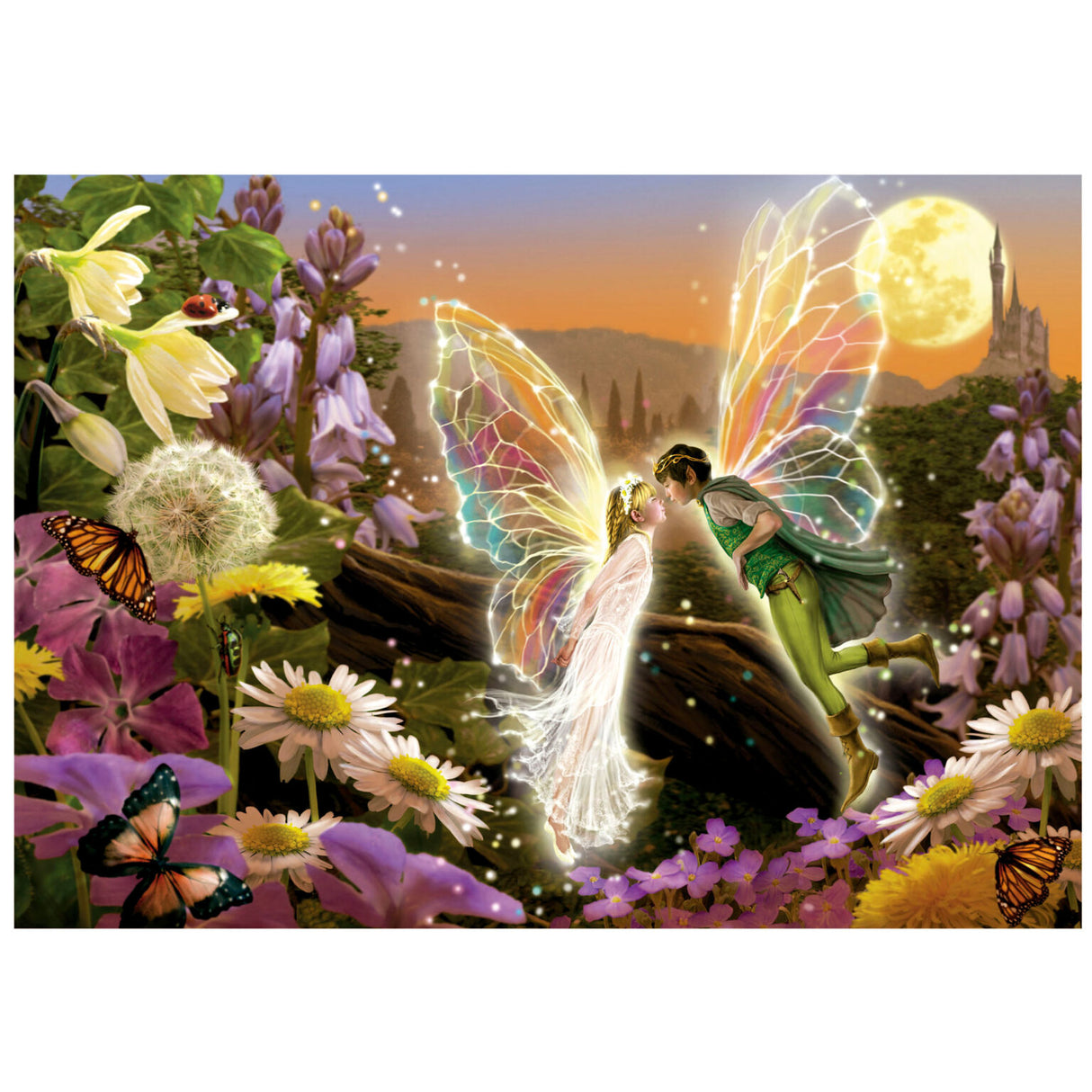 The Kiss - Casse-tête de 500 pièces