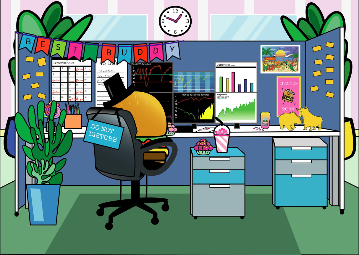 Mr. Burger - The Office - Casse-tête de 1000 pièces