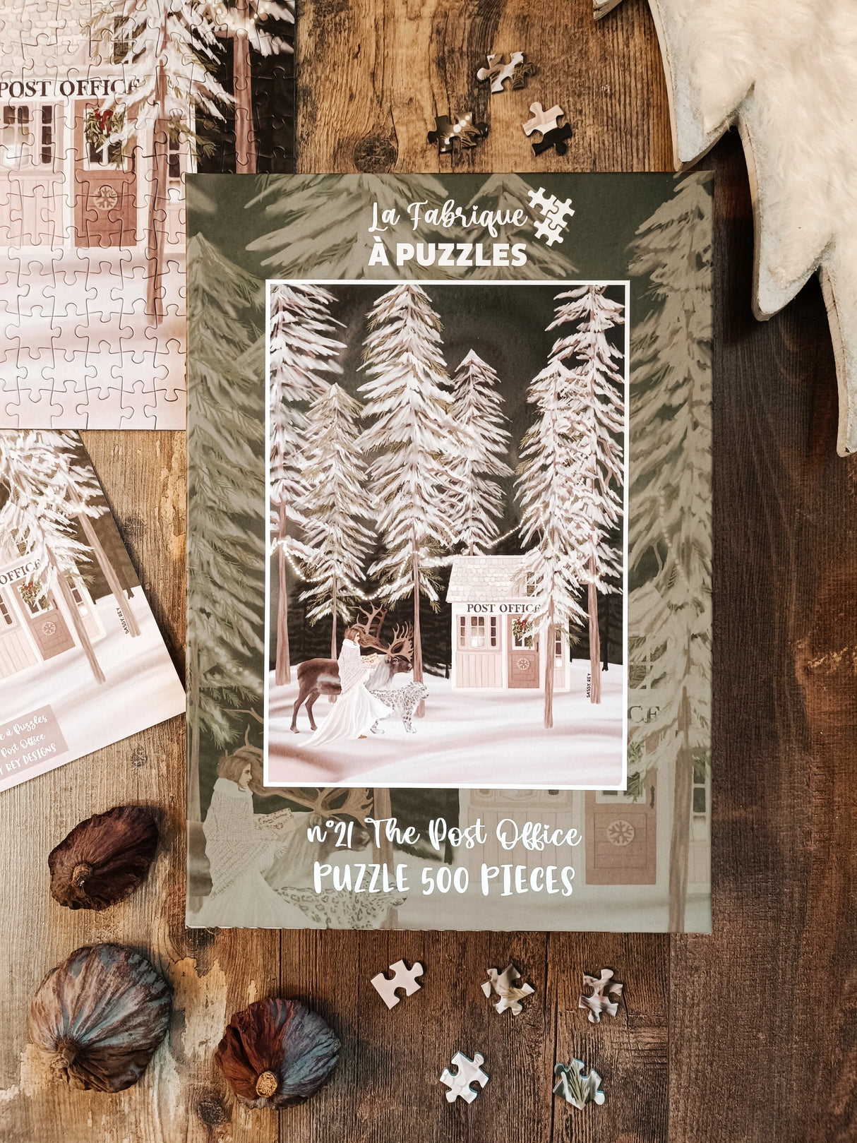 The Post Office - Casse-tête de 500 pièces