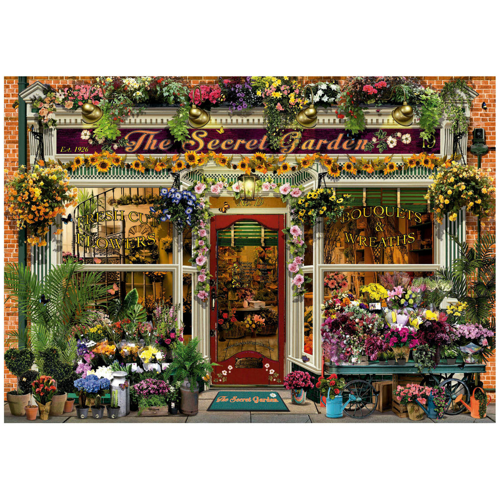 The Secret Garden 1500-Piece Puzzle
