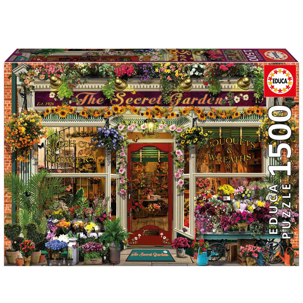 The Secret Garden 1500-Piece Puzzle