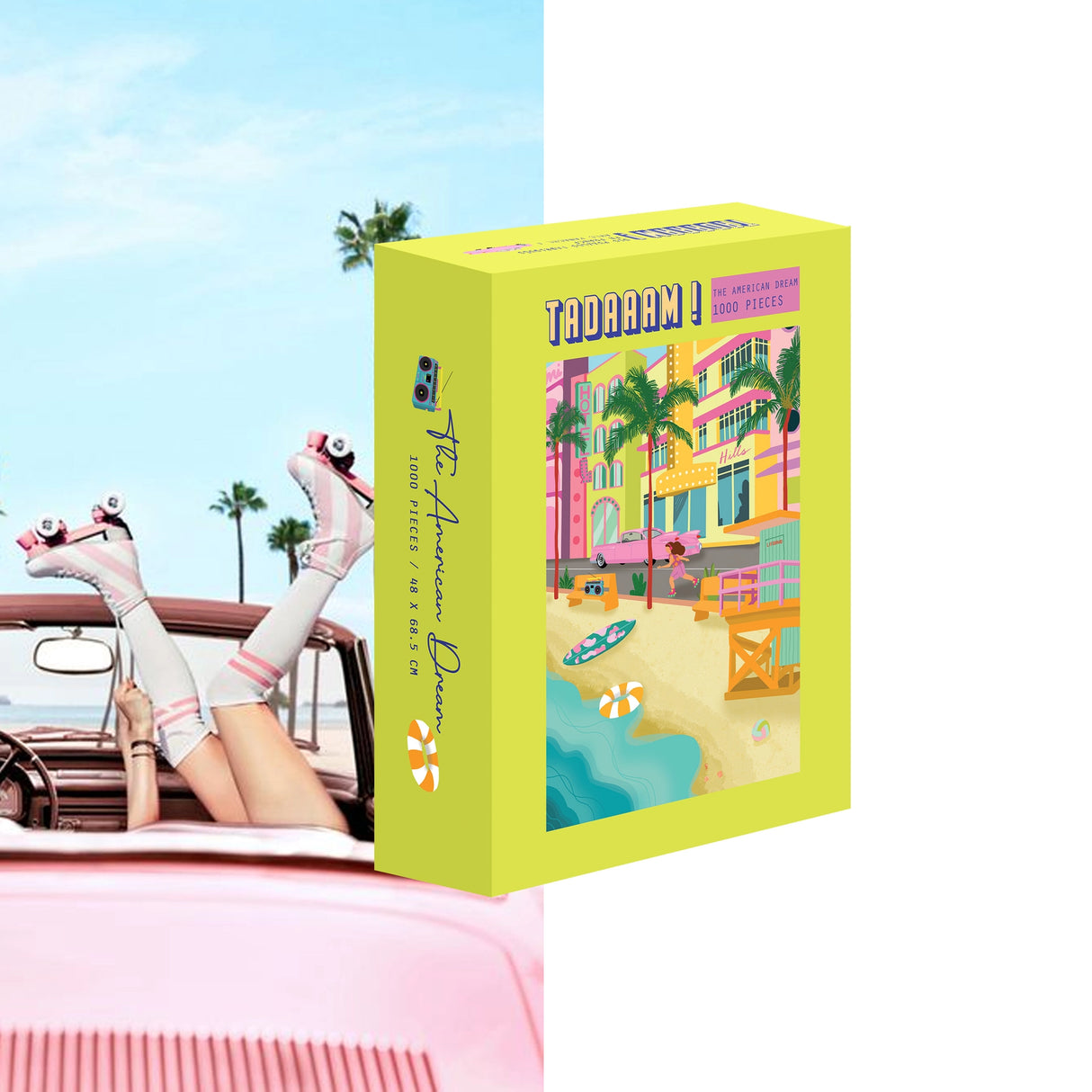 The American Dream - Casse-tête de 1000 pièces