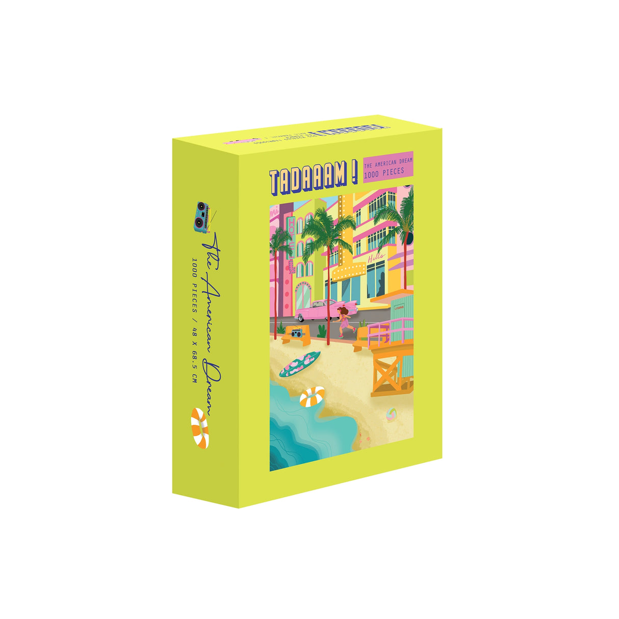 The American Dream - Casse-tête de 1000 pièces