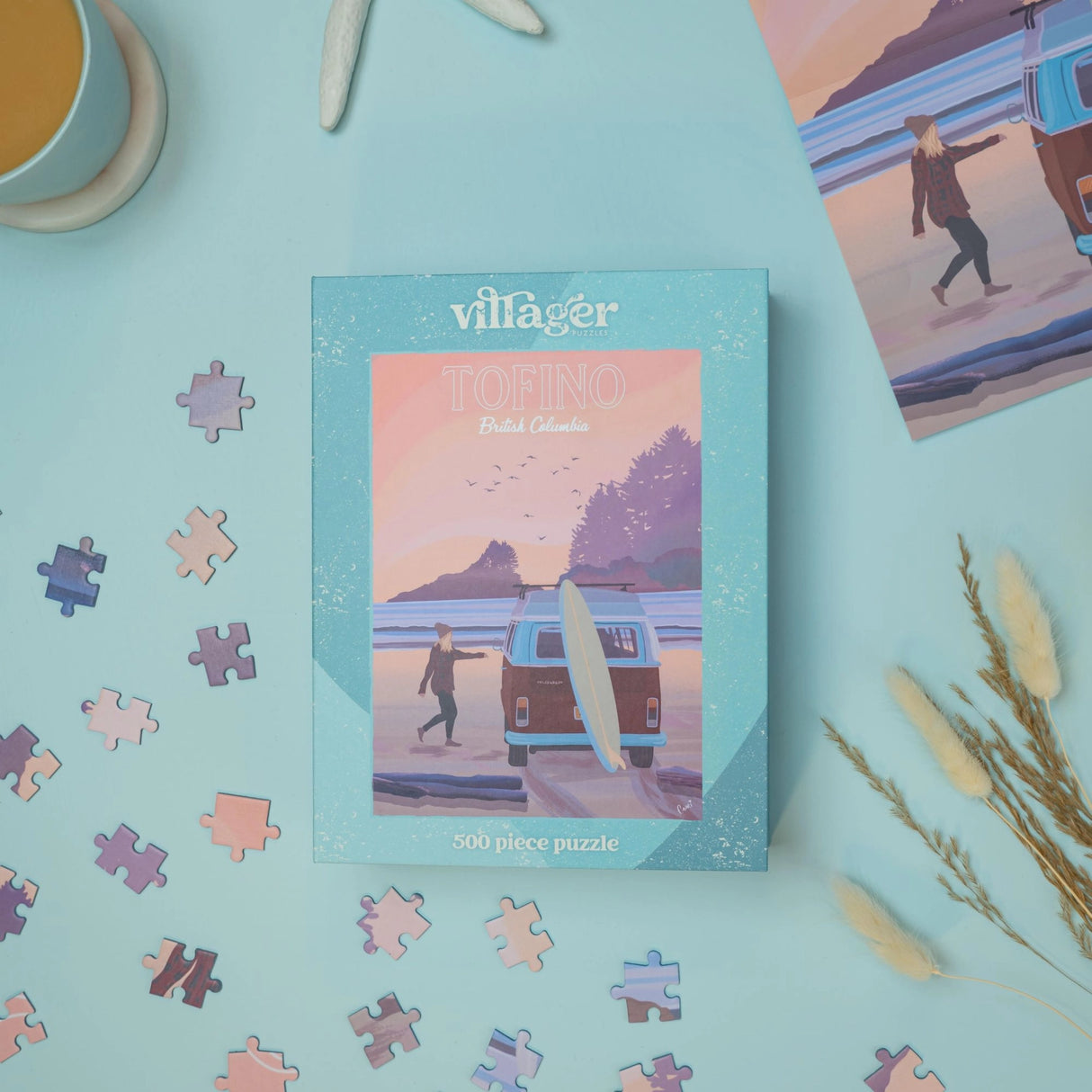 Tofino Surf - Casse-tête de 500 pièces