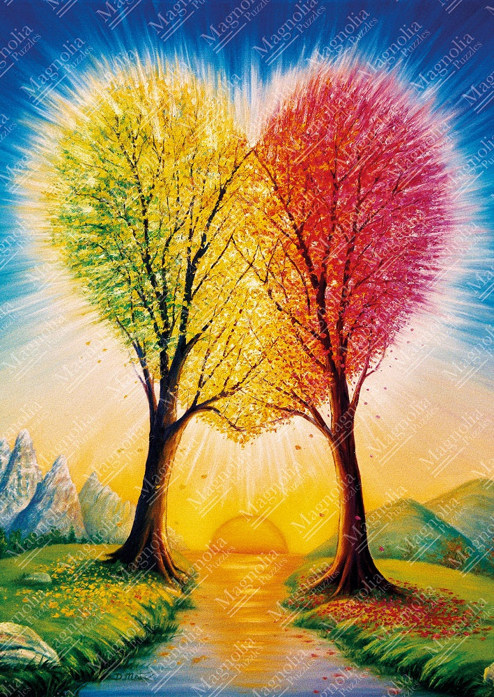 Union – David Mateu - Casse-tête de 1000 pièces