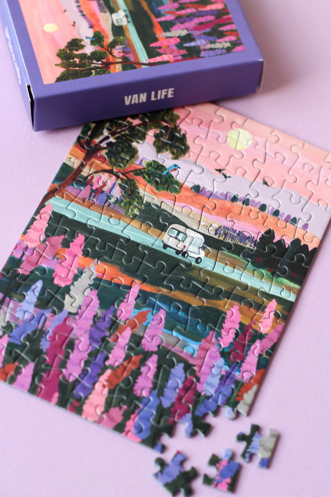 Van Life 99-Piece Puzzle